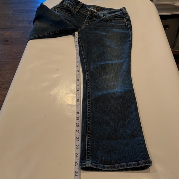Silver Jeans Suki Capri Mid Rise Size 27 - Picture 7 of 16